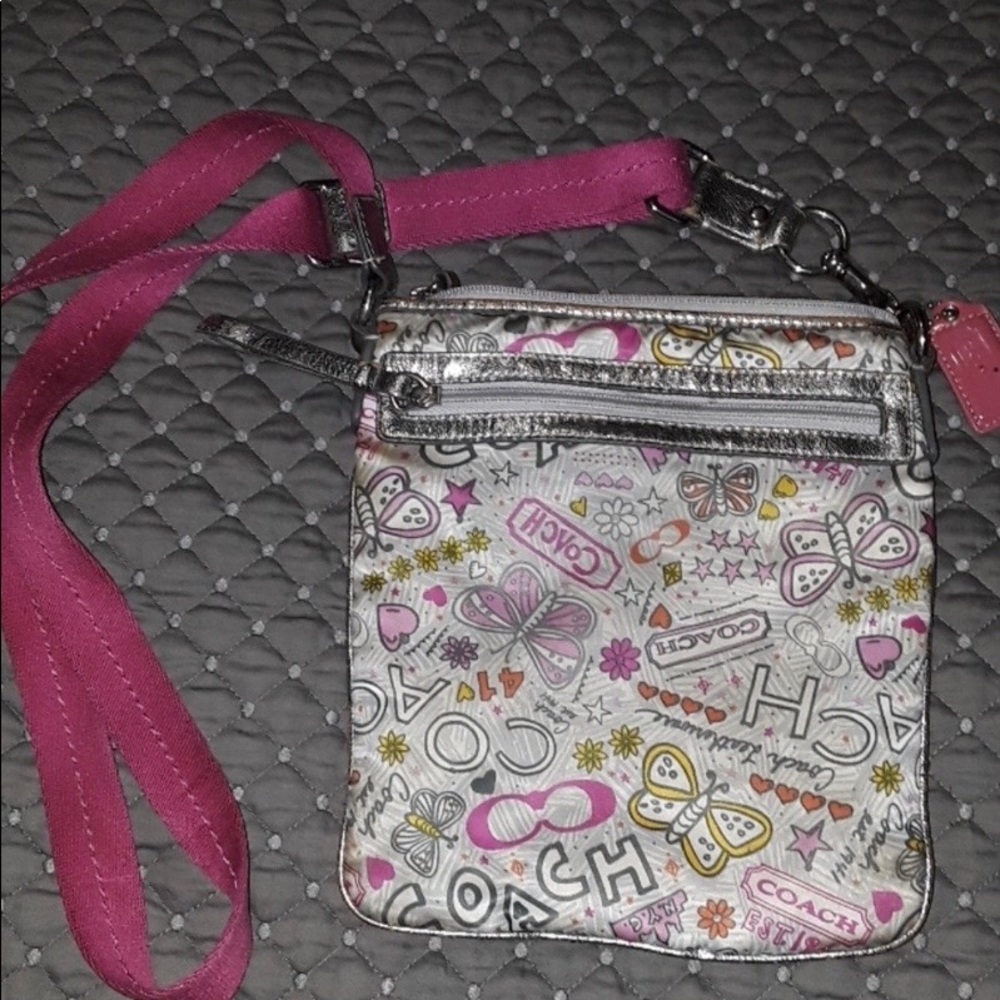 Coach Poppy Crossbody Purse